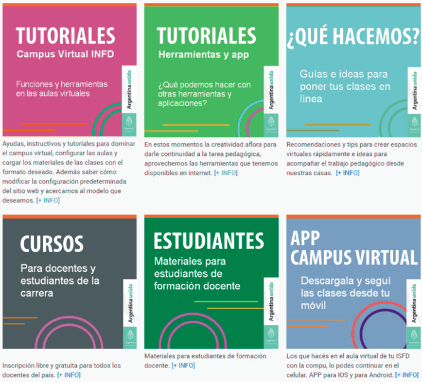 INFoD 2020